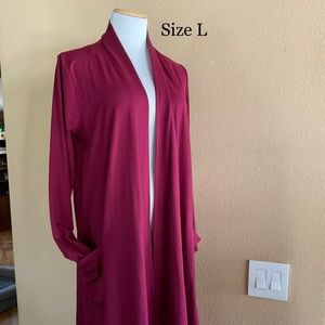 Romimona Long Cardigan